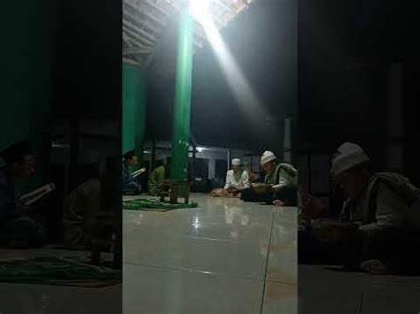 Suasana Ngaji Kitab Bersama Pp Mdq Nh Malam Youtube