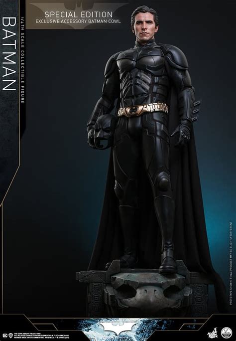 Hot Toys Reveals Batman The Dark Knight Trilogy Scale Figure