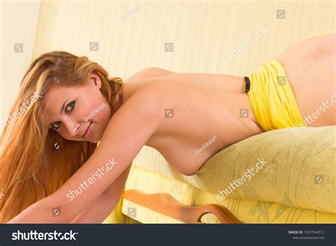 Hot Beautiful Naked Model Posing Stock Photo Shutterstock