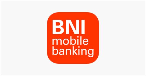 Bni Mobile Banking Di App Store