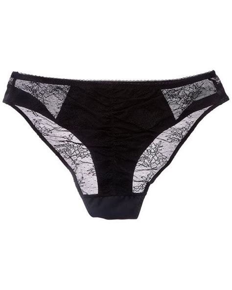 Simone Perele Simone Perele Eve Bikini In Black Lyst