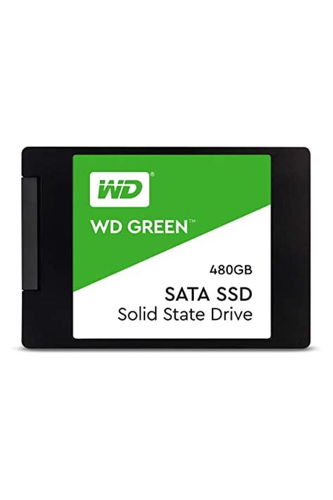 WESTERN DIGITAL WDS480G3G0A Green 2.5" 480GB (545MB/s) SATA SSD Disk ...