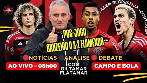 AO VIVO TITE ESTREIA VITÓRIA E ANIMA A TORCIDA PÓS JOGO CRUZEIRO