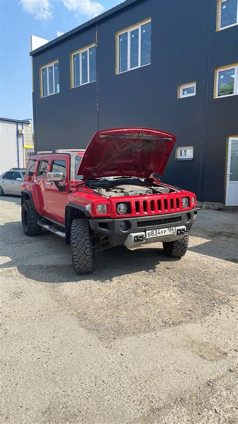Давно не писал — Hummer H3, 5,3 л, 2009 года | просто так | DRIVE2