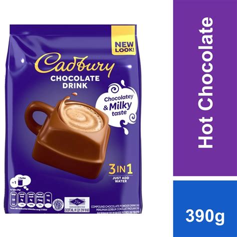 Cadbury Hot Chocolate Drink In Sachets X G Shopee Malaysia