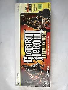 Guitar Hero Iii Legends Of Rock Wireless Bundle Xbox Import