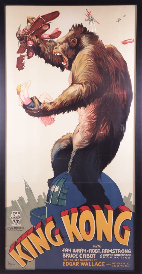 Original King Kong Movie Poster