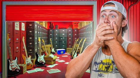 Abandoned Storage Full of Musical History? You’ve Got to See This!