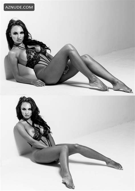 Iryna Ivanova Sexy In Lingerie For Vanquish Issue In Australia AZNude