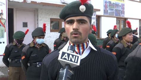 Ncc Naval Cadets Gearing Up For Republic Day Parade Theprint Anifeed