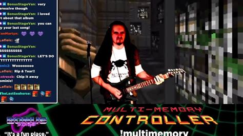 Doom E1m1 Hangar Reloaded At Dooms Gatemulti Memory Controller Live