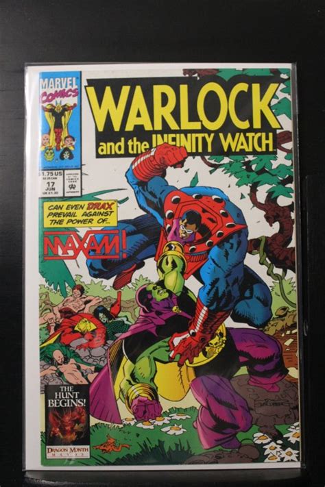 Warlock And The Infinity Watch Comic Books Modern Age