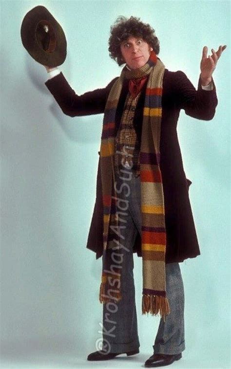 Doctor Who Scarf Crochet Pattern