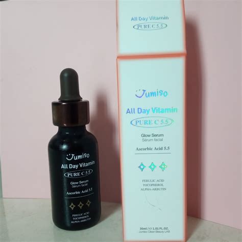 Jumiso All Day Vitamin Pure C Glow Serum Ml Beauty Personal