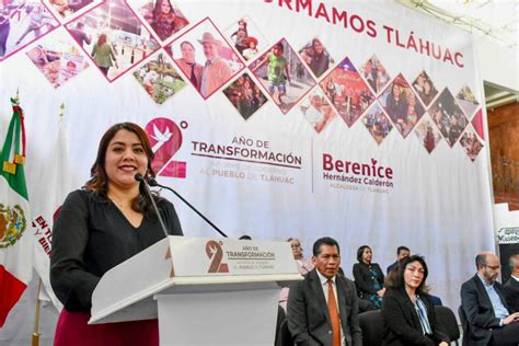 Logramos Sentar Las Bases De Un Nuevo Tl Huac Berenice Hern Ndez En Su