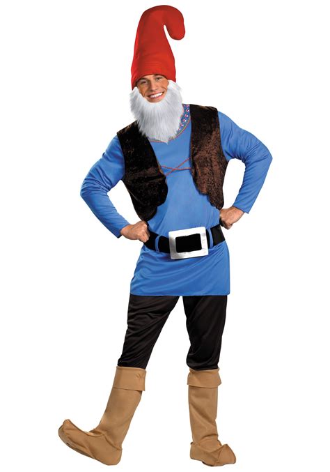 Plus Size Papa Gnome Adult Costume 2X