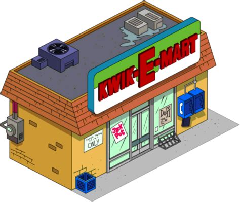 Kwik E Mart Simpsons Wiki Fandom Powered By Wikia