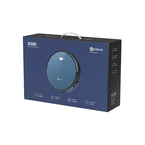 Neatsvor X500 robotstøvsuger (BEDSTE PRIS) - Med gulvvaskefunktion