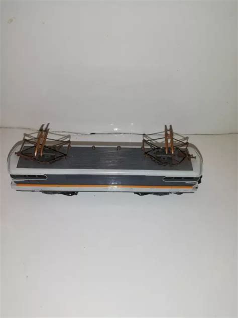 LOCOMOTIVE ELECTRIQUE JOUEF Sncf Corail Type Bb 8281 Fonctionnel EUR 42