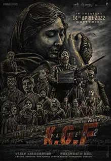 KGF 2 Review: 'K.G.F: Chapter 2' is brutal tale of raw machismo and ...