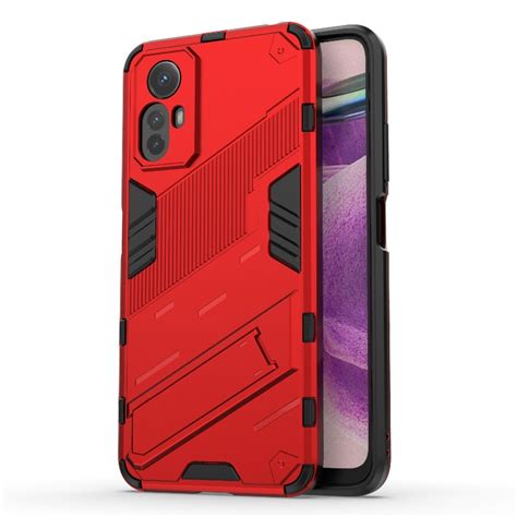 Armory odolný kryt na Xiaomi Redmi Note 12S - červený - Mpouzdra.cz