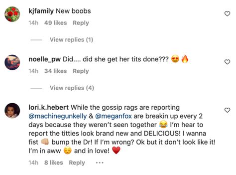 Megan Fox sparks rumors she got her breast implants redone