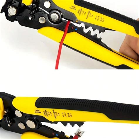 Self Adjusting Wire Stripper Wire Clamp Wire Cutter 3 In 1 Automatic