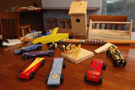 The People Behind The Pinewood Derby Kits