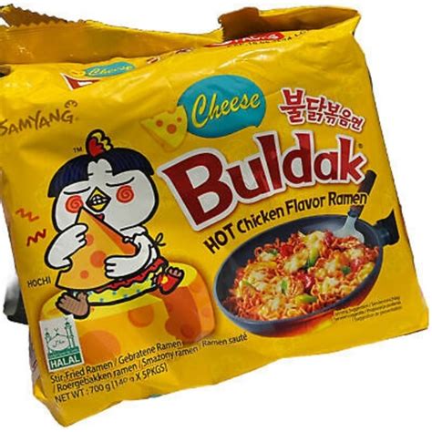 Samyang Buldak Cheese Hot Chicken Flavor Ramen Gx Shopee Malaysia