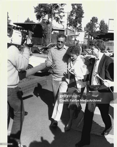 The Milperra Massacre Bikie Trial At Penrith Court June 26 1987 News Photo Getty Images