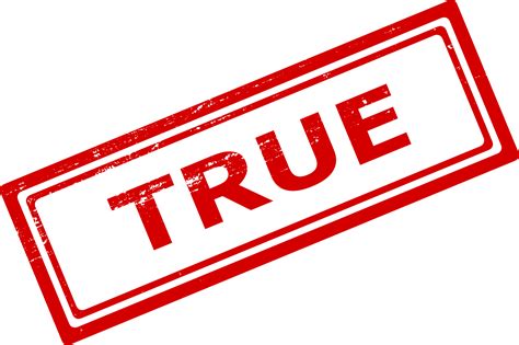 Download 4 True Stamp Onlygfx - Transparent Background False Stamp PNG