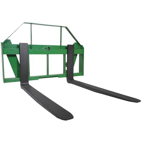 Titan 42 Pallet Fork Attachment Fits John Deere Global Euro Loaders