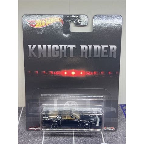 Hot Wheels Knight Rider Kitt Super Pursuit