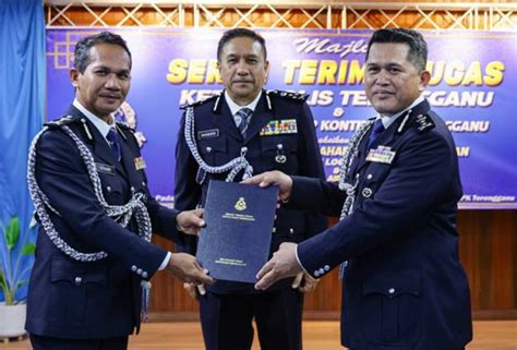 datuk mazli dilantik ketua polis terengganu  baharu  fbkl