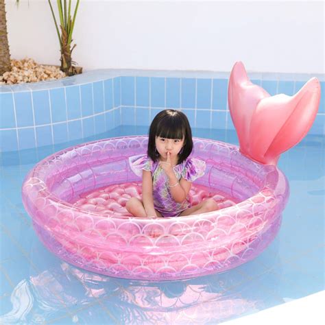 Toddlers Inflatable Swimming Pool Baby Yard Paddli... – Vicedeal