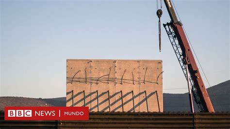 Las Primeras Fotos Del Muro Que Trump Quiere Construir En La Frontera