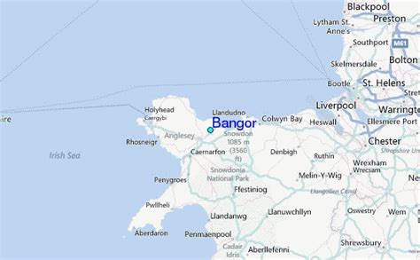 bangor tide station location guide