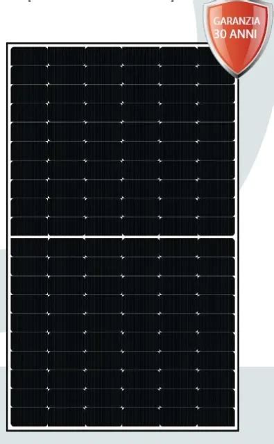 PANNEAU SOLAIRE PHOTOVOLTAÏQUE 455W 24V Monocristallin à haut rendement