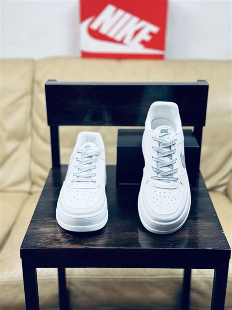 Красовки белые Найк Форс Весна 2024 кроссовки Nike Force кросовки Топ ...