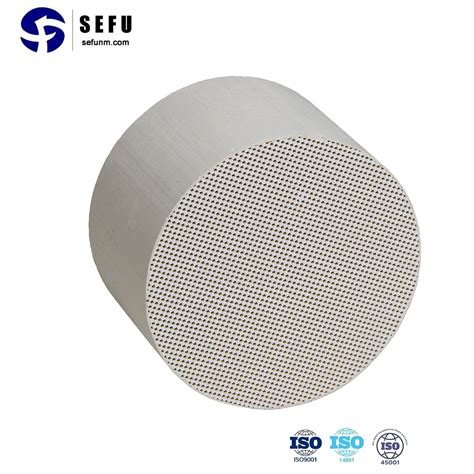 Honeycomb Ceramic Cordierite Automobile Substrate Factory Dpf Diesel