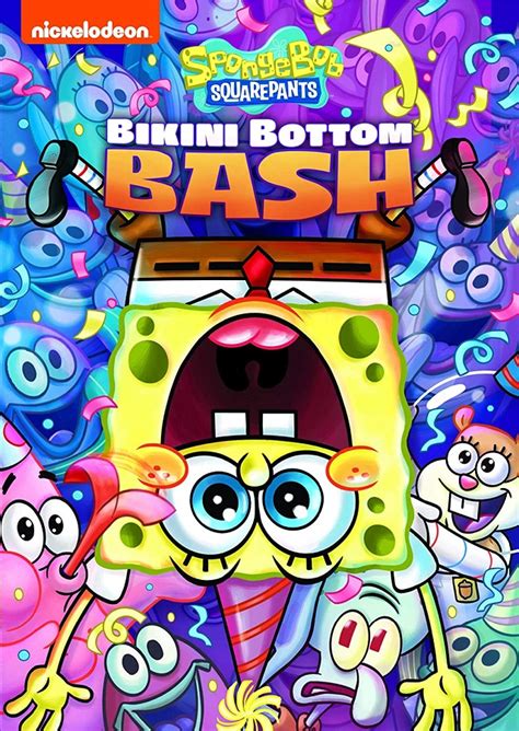 SpongeBob SquarePants Bikini Bottom Bash DVD Episode List