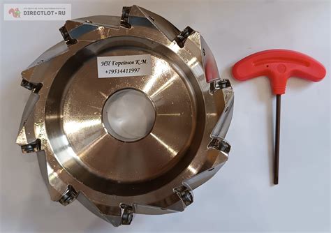 Фреза быстрой подачи ф160 MFWN08-160-40-10T (MFWN90-160-40-10T) купить ...