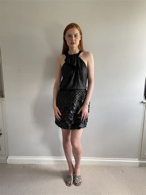 Yigal Azrouel Mini Black Dress – StyleSwap