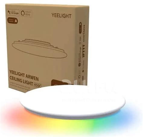 Умный светильник для Алисы Yeelight Arwen Ceiling Light 450C (RGB ...