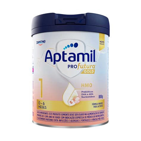 Aptamil 0 A 6 Meses 800g - Aptamil Profutura Gold 1 0 a 6 meses 800g: Compre online | Droga Raia