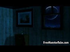 3d Babe Gets Double Teamed By Two Alien Spidersfence High 1 Xxx Mobile Porno Videos Movies