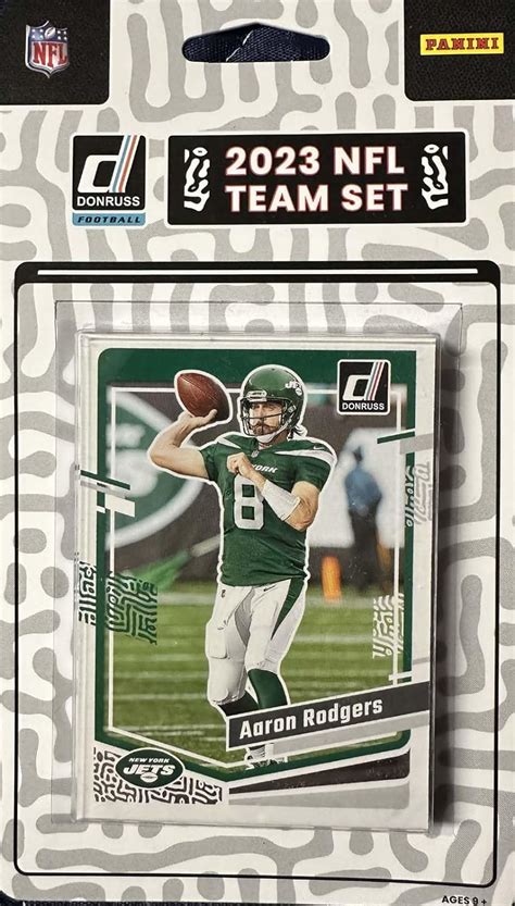 Amazon New York Jets Donruss Factory Sealed Card Team Set