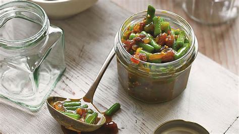 Green Bean Chutney Chutney Sbs Food Chutney Recipes Green Beans Chutney