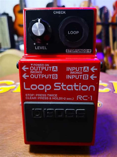 Boss Rc 1 Reverb