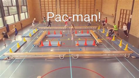 Pac Man In De Gymles De Spelles Despelles Nl Gym Games